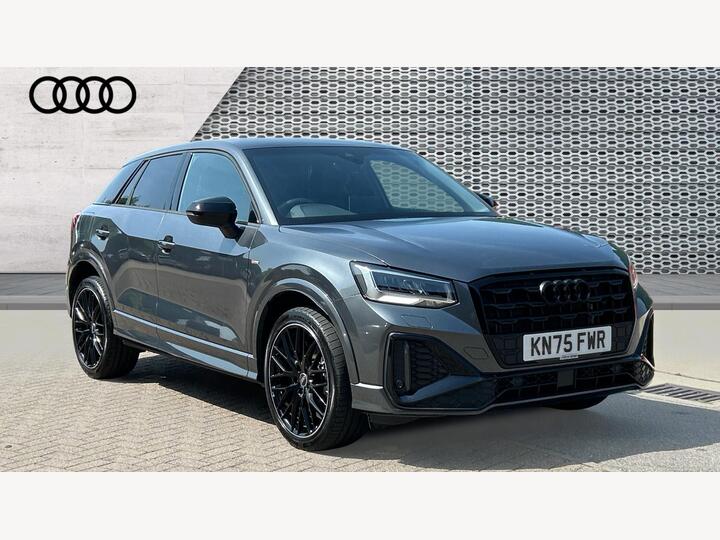 Audi Q2 1.5 TFSI CoD 35 Black Edition S Tronic Euro 6 (s/s) 5dr