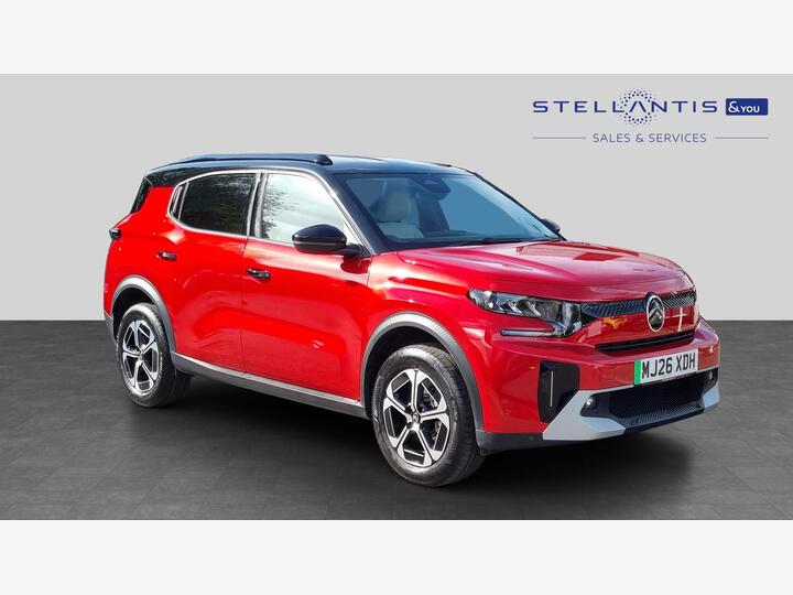 Citroen E-C3 Aircross Extended Range 54kWh MAX Auto 5dr (7.4kW Charger)