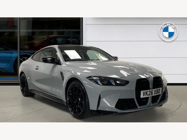 BMW M4 Competition 3.0 BiTurbo Competition Steptronic M XDrive Euro 6 (s/s) 2dr