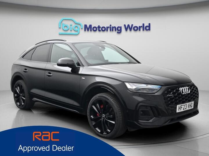 Audi Q5 2.0 TFSI 45 Edition 1 Sportback S Tronic Quattro Euro 6 (s/s) 5dr