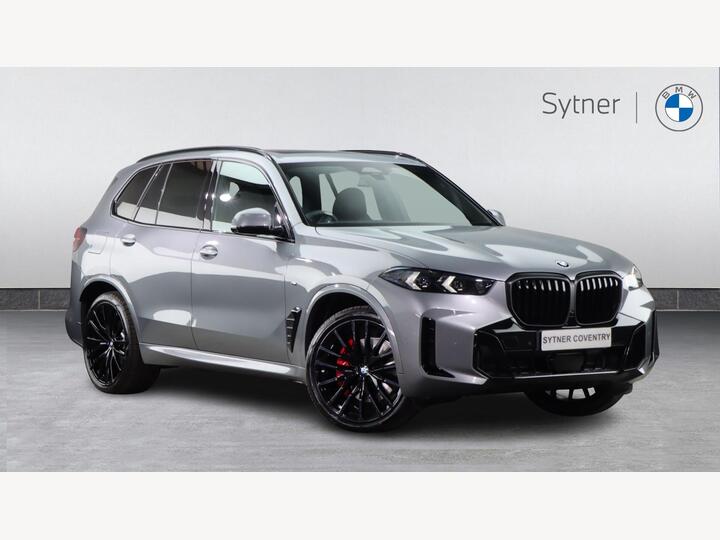BMW X5 3.0 30d MHT M Sport Steptronic XDrive Euro 6 (s/s) 5dr