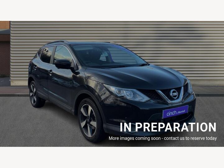 Nissan Qashqai 1.2 DIG-T N-Connecta XTRON 2WD Euro 6 (s/s) 5dr