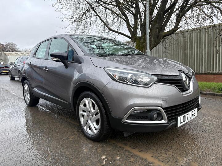 Renault Captur 1.5 DCi ENERGY Dynamique Nav Euro 6 (s/s) 5dr