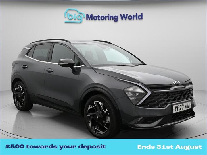 Kia Sportage 1.6 T-GDi 13.8kWh GT-Line Auto AWD Euro 6 (s/s) 5dr