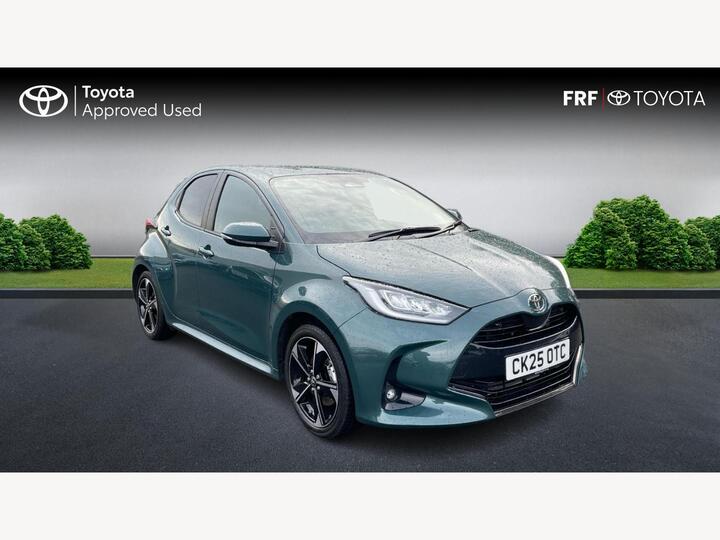 Toyota Yaris 1.5 VVT-h Excel E-CVT Euro 6 (s/s) 5dr