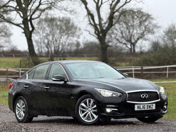 Infiniti Q50 2.2d Executive Auto Euro 6 (s/s) 4dr