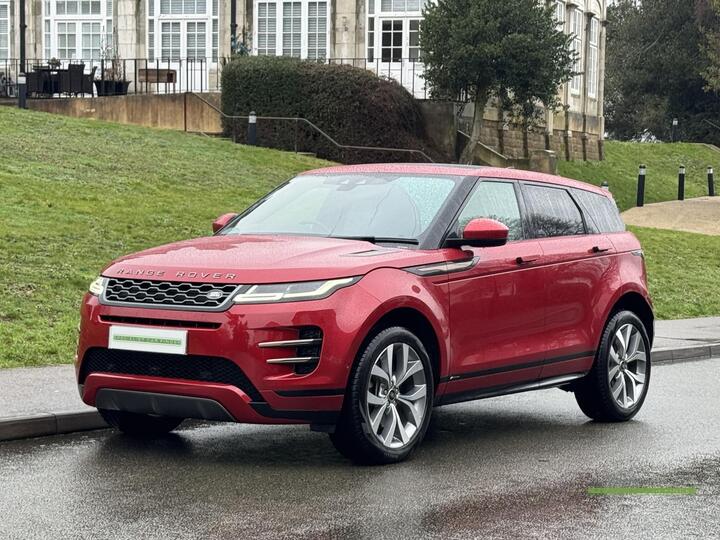 Land Rover Range Rover Evoque 2.0 P200 MHEV R-Dynamic SE Auto 4WD Euro 6 (s/s) 5dr