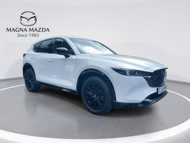 Mazda CX-5 2.0 E-SKYACTIV G MHEV Homura Auto Euro 6 (s/s) 5dr