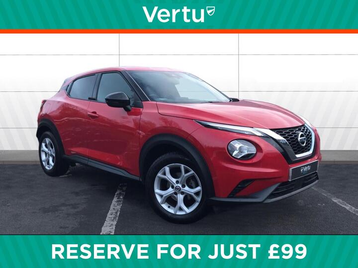 Nissan Juke 1.0 DIG-T N-Connecta Euro 6 (s/s) 5dr