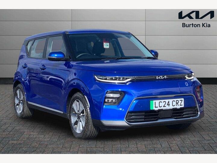Kia SOUL 39.2kWh Urban Auto 5dr