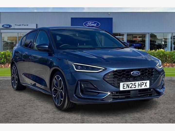 Ford FOCUS 1.0T EcoBoost MHEV ST-Line X Euro 6 (s/s) 5dr