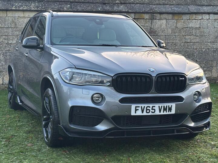 BMW X5 3.0 M50d Auto XDrive Euro 6 (s/s) 5dr