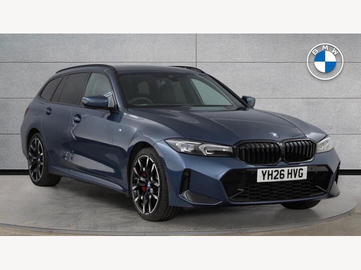 BMW 3 Series 2.0 330e 22.3kWh M Sport Touring Auto Euro 6 (s/s) 5dr