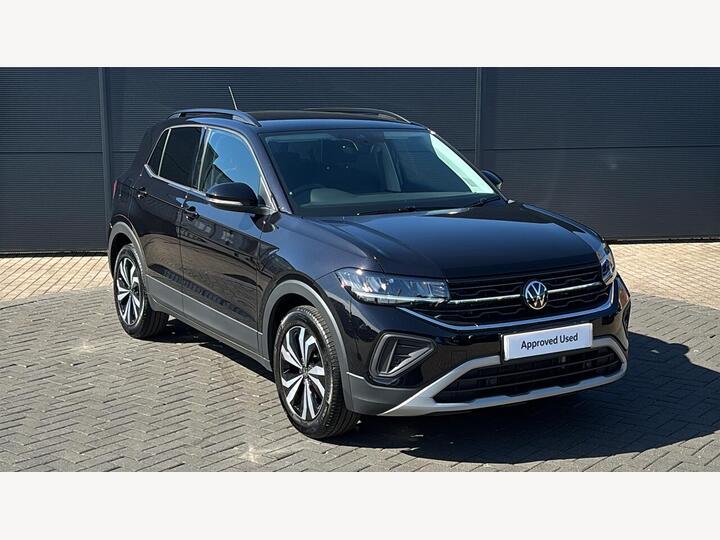 Volkswagen T-CROSS 1.0 TSI Match DSG Euro 6 (s/s) 5dr