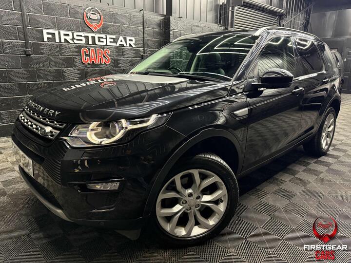Land Rover Discovery Sport 2.0 TD4 HSE Auto 4WD Euro 6 (s/s) 5dr