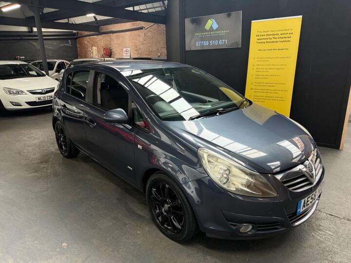 Vauxhall Corsa 1.4i 16v SXi 5dr