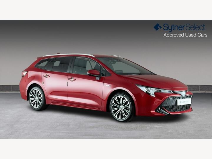 Toyota COROLLA 2.0 VVT-h Design Touring Sports CVT Euro 6 (s/s) 5dr Toyota COROLLA 2.0 VVT-h Design Touring Sports CVT Euro 6 (s/s) 5dr