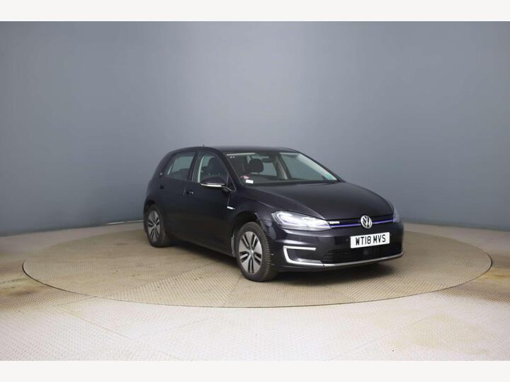 Volkswagen GOLF 35.8kWh E-Golf Auto 5dr
