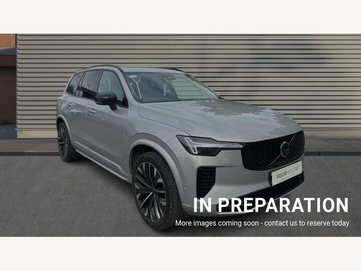 Volvo XC90 2.0 B5 MHEV Ultra Dark Auto 4WD Euro 6 (s/s) 5dr