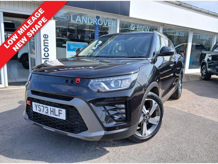 SsangYong TIVOLI 1.5P Ultimate Auto Euro 6 (s/s) 5dr