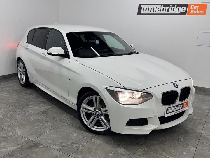 BMW 1 Series 2.0 116d M Sport Euro 5 (s/s) 5dr