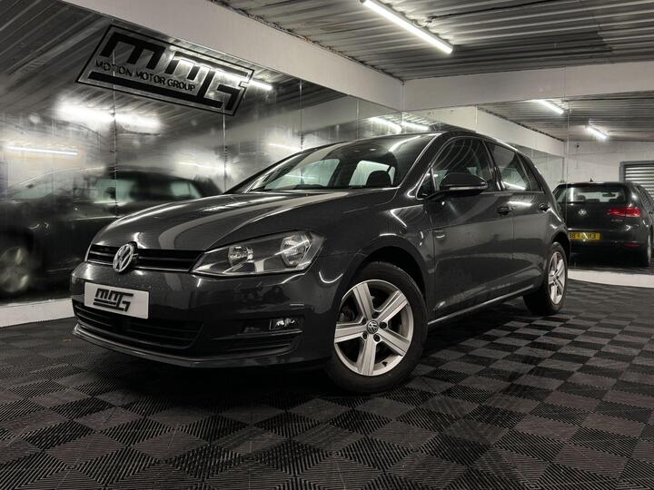 Volkswagen Golf 1.6 TDI BlueMotion Tech Match Edition DSG Euro 6 (s/s) 5dr