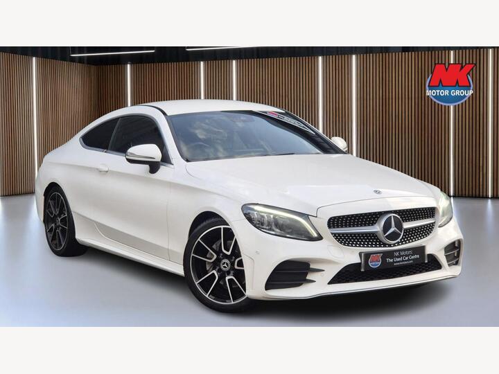 Mercedes-Benz C Class 1.5 C200 MHEV AMG Line (Premium) G-Tronic+ Euro 6 (s/s) 2dr