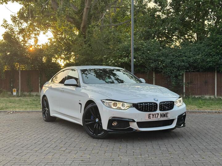 BMW 4 Series Gran Coupe 2.0 420d M Sport Auto Euro 6 (s/s) 5dr BMW 4 Series Gran Coupe 2.0 420d M Sport Auto Euro 6 (s/s) 5dr