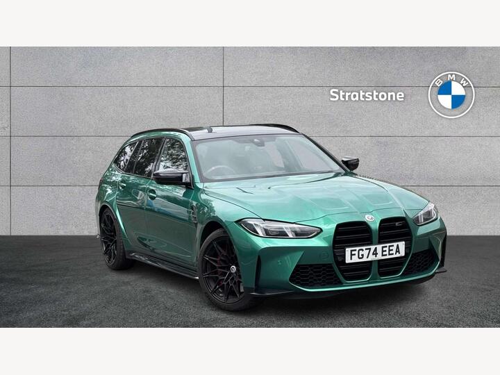 BMW M3 Competition 3.0 BiTurbo Competition Touring Steptronic M XDrive Euro 6 (s/s) 5dr