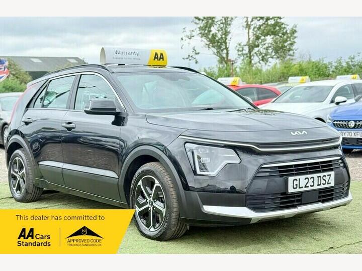 Kia Niro 1.6 GDi 11.1kWh 2 DCT Euro 6 (s/s) 5dr