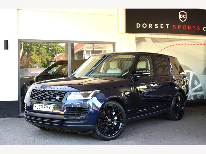 Land Rover Range Rover 3.0 P400 MHEV Vogue Auto 4WD Euro 6 (s/s) 5dr Land Rover Range Rover 3.0 P400 MHEV Vogue Auto 4WD Euro 6 (s/s) 5dr