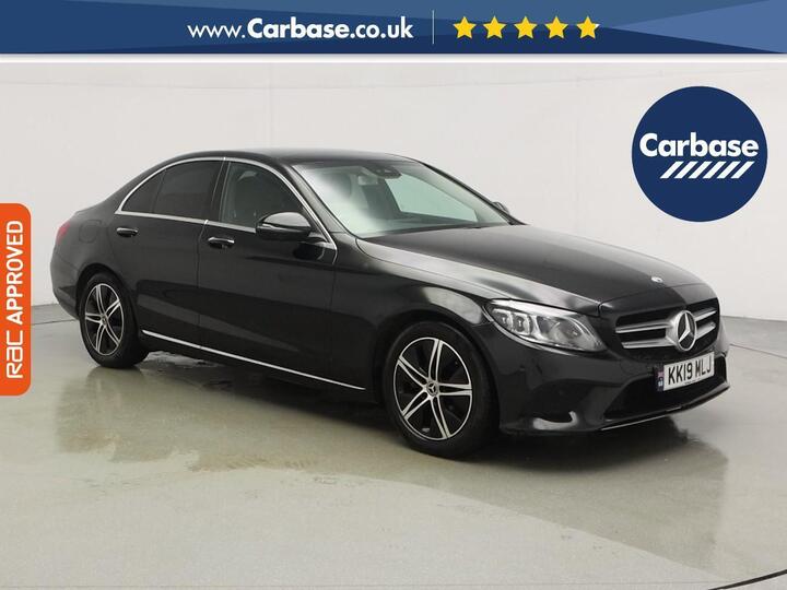 Mercedes-Benz C Class 1.5 C200 MHEV EQ Boost Sport (Premium Plus) G-Tronic+ Euro 6 (s/s) 4dr