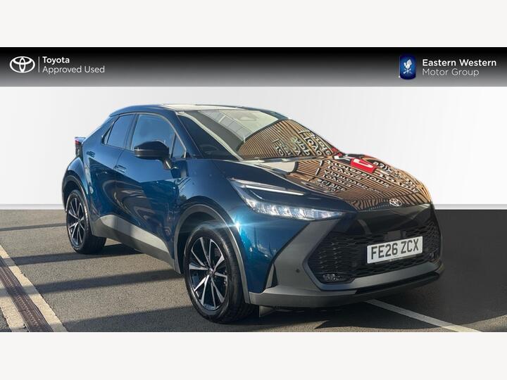 Toyota C-HR 2.0 VVT 13.6kWh Design CVT Euro 6 (s/s) 5dr