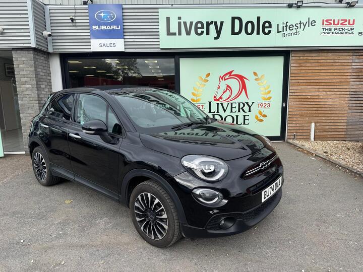 Fiat 500X Dolcevita 1.5 FireFly Turbo MHEV DCT Euro 6 (s/s) 5dr