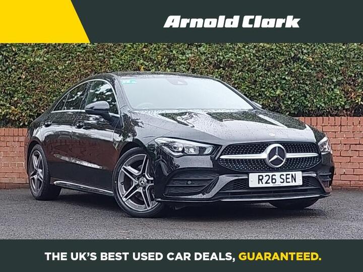 Mercedes-Benz CLA 1.3 CLA200 AMG Line Coupe 7G-DCT Euro 6 (s/s) 4dr
