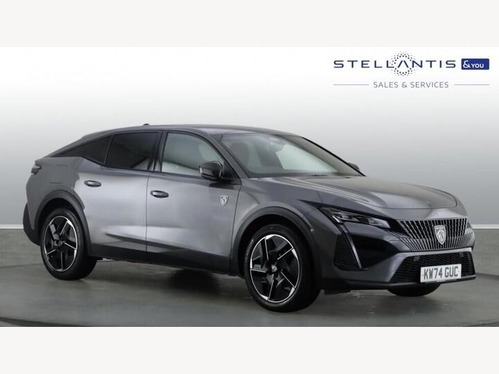 Peugeot 408 1.2 PureTech GT Fastback EAT Euro 6 (s/s) 5dr Peugeot 408 1.2 PureTech GT Fastback EAT Euro 6 (s/s) 5dr