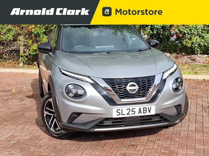 Nissan Juke 1.0 DIG-T N-Connecta DCT Auto Euro 6 (s/s) 5dr