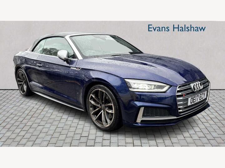 Audi A5 CABRIOLET S5 Quattro 2dr Tiptronic