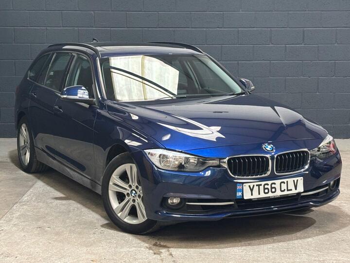 BMW 3 SERIES 2.0 320i Sport Touring XDrive Euro 6 (s/s) 5dr