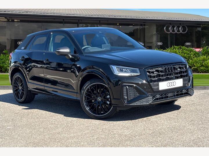 Audi Q2 1.0 TFSI 30 Black Edition Euro 6 (s/s) 5dr