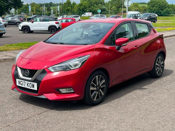Nissan Micra 1.0 Acenta Euro 6 5dr