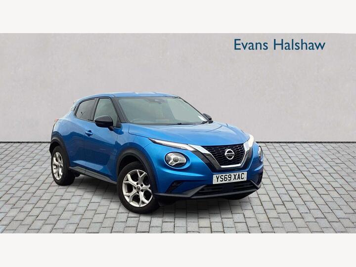 Nissan Juke 1.0 DIG-T N-Connecta DCT Auto Euro 6 (s/s) 5dr