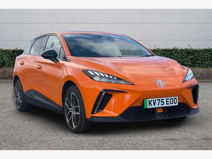 MG Mg4 64kWh Trophy Long Range Auto 5dr