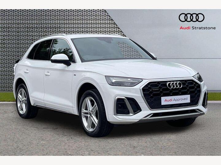 Audi Q5 2.0 TDI 40 S Line S Tronic Quattro Euro 6 (s/s) 5dr