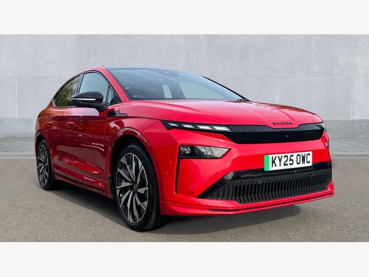Skoda Enyaq 82kWh 85x SportLine Coupe Auto 4WD 5dr