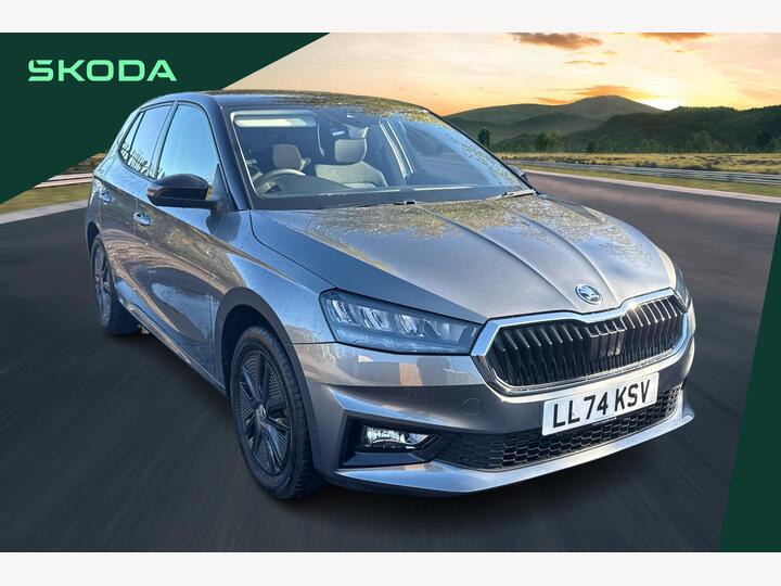 Skoda FABIA 1.0 TSI Design Edition DSG Euro 6 (s/s) 5dr