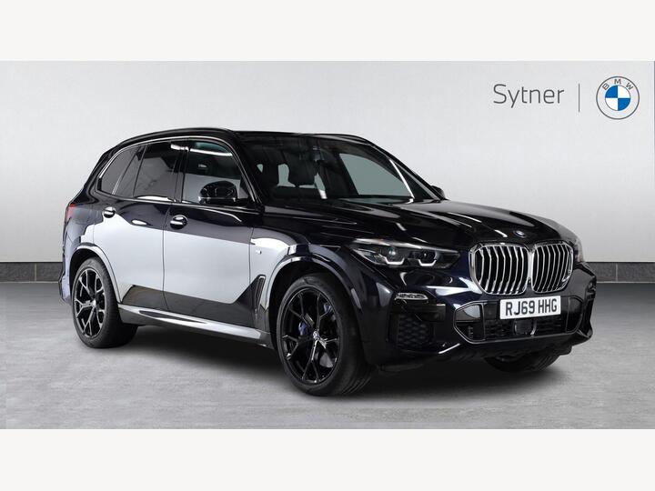 BMW X5 3.0 30d M Sport Auto XDrive Euro 6 (s/s) 5dr