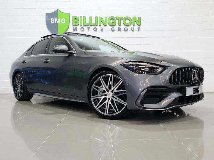 Mercedes-Benz C Class 2.0 C43 MHEV AMG (Premium Plus) G-Tronic+ 4MATIC Euro 6 (s/s) 4dr