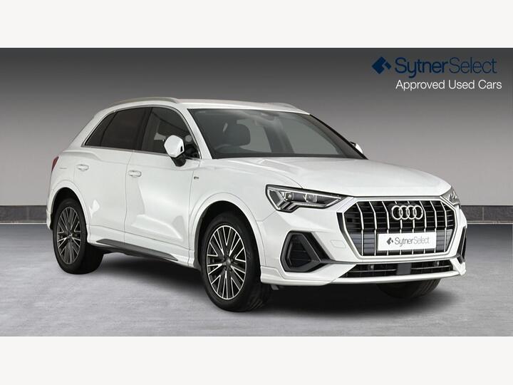 Audi Q3 AVANT 1.5 TFSI CoD 35 S Line Euro 6 (s/s) 5dr