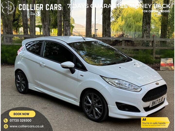 Ford Fiesta 1.0T EcoBoost ST-Line Euro 6 (s/s) 3dr